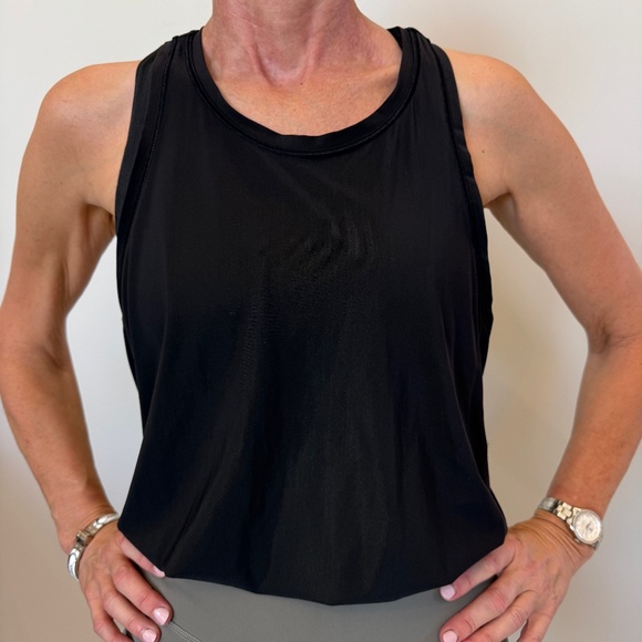 Athleta Black Tank Top, Light weight, Size Small - Picture 1 of 5